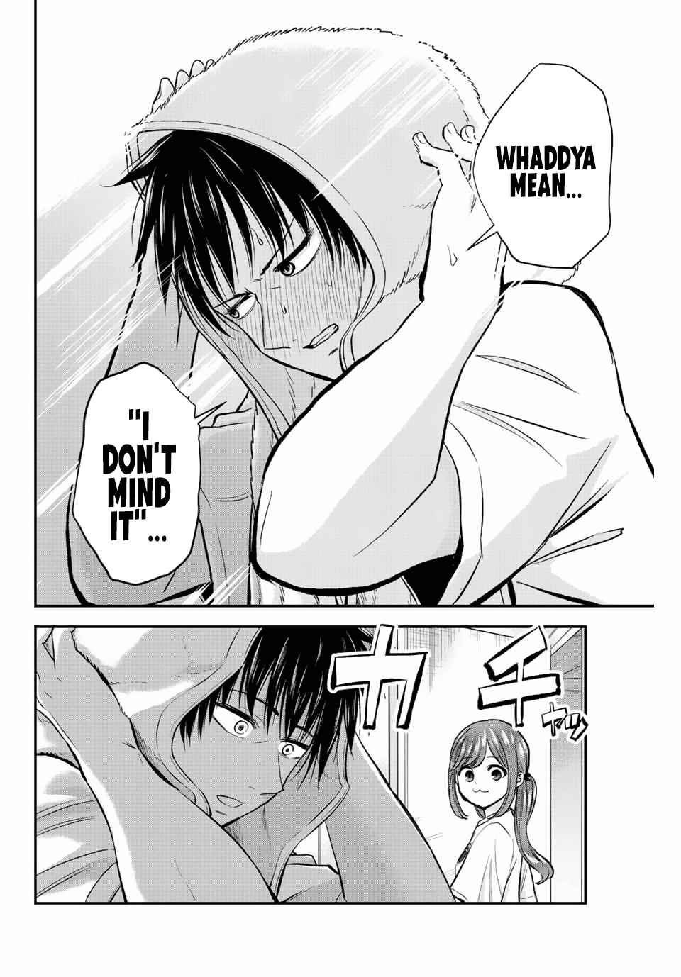 Osananajimi to wa Romcom ni Naranai chapter 17 page 11