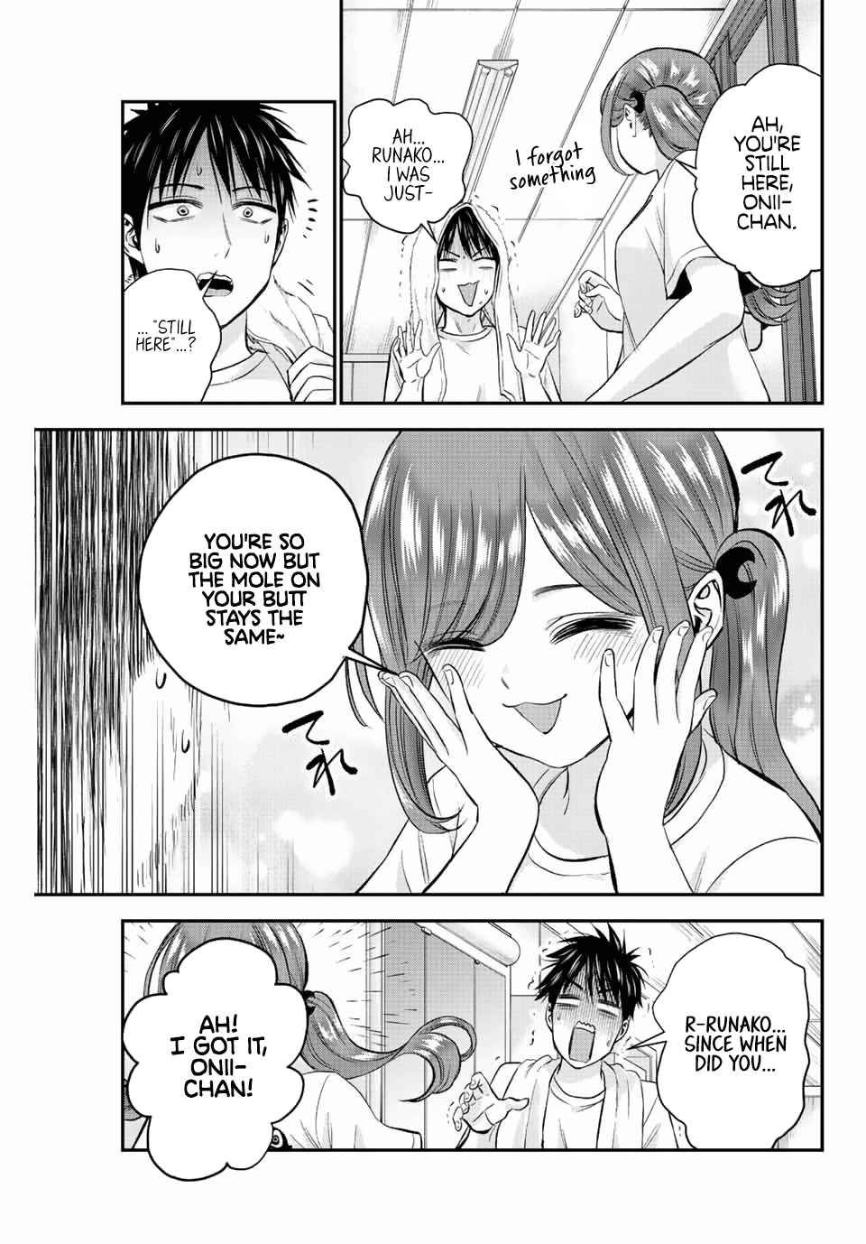 Osananajimi to wa Romcom ni Naranai chapter 17 page 12