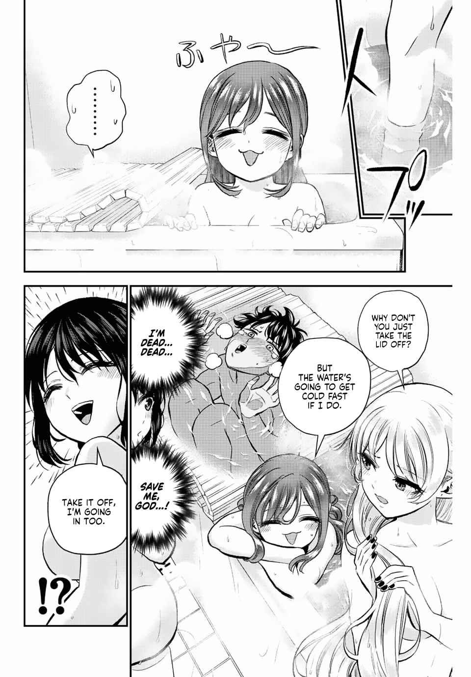 Osananajimi to wa Romcom ni Naranai chapter 17 page 5