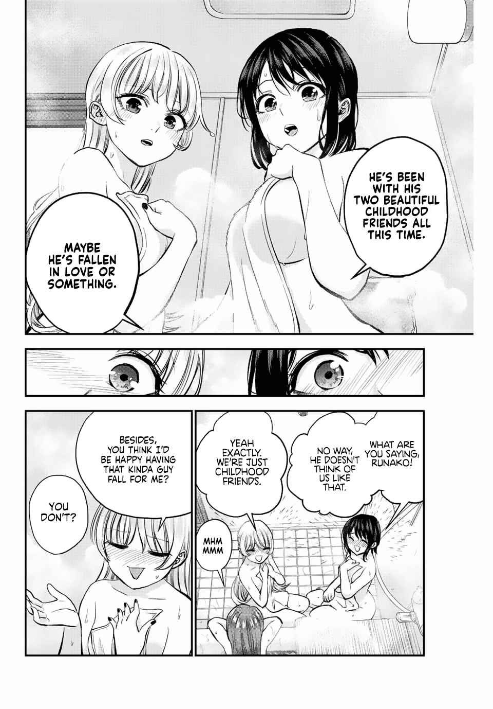 Osananajimi to wa Romcom ni Naranai chapter 17 page 7