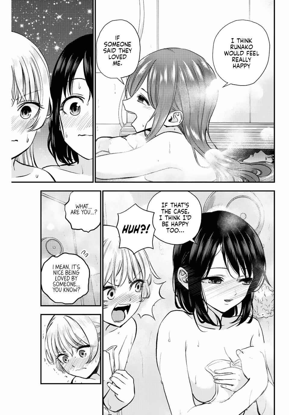 Osananajimi to wa Romcom ni Naranai chapter 17 page 8