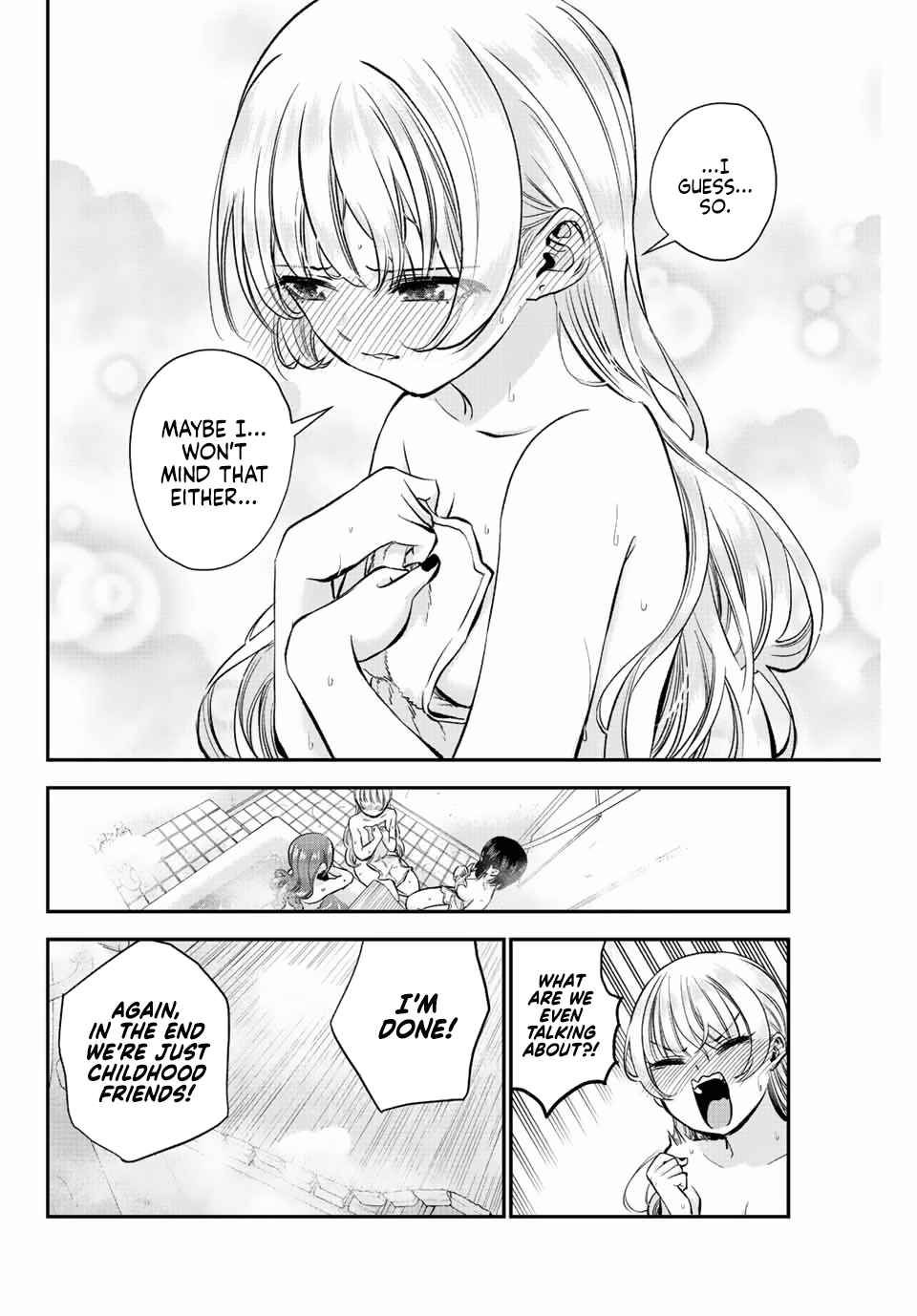 Osananajimi to wa Romcom ni Naranai chapter 17 page 9
