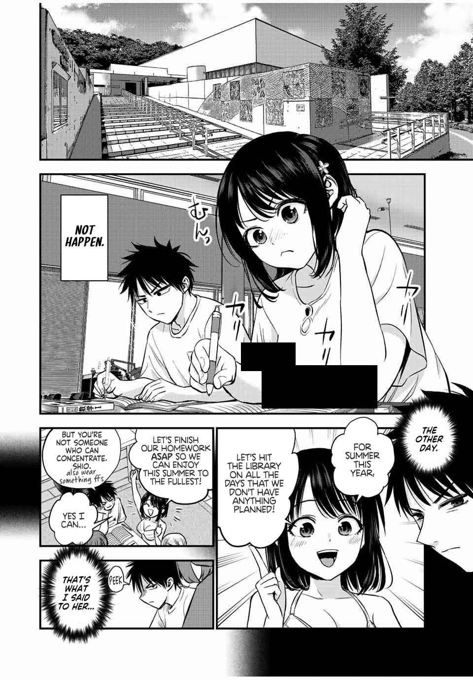 Osananajimi to wa Romcom ni Naranai chapter 18 page 1