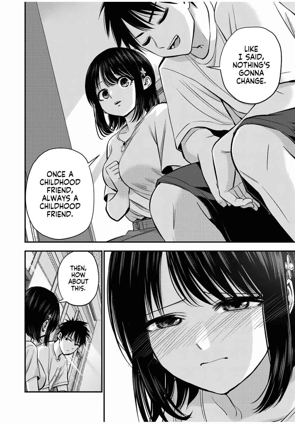 Osananajimi to wa Romcom ni Naranai chapter 18 page 10