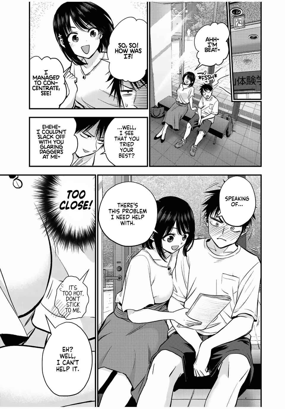 Osananajimi to wa Romcom ni Naranai chapter 18 page 4