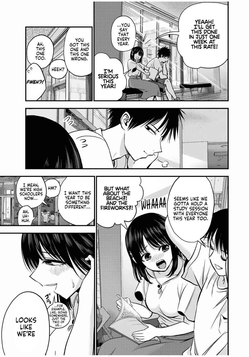 Osananajimi to wa Romcom ni Naranai chapter 18 page 6
