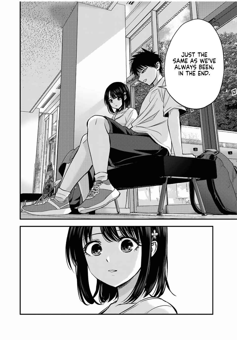 Osananajimi to wa Romcom ni Naranai chapter 18 page 7
