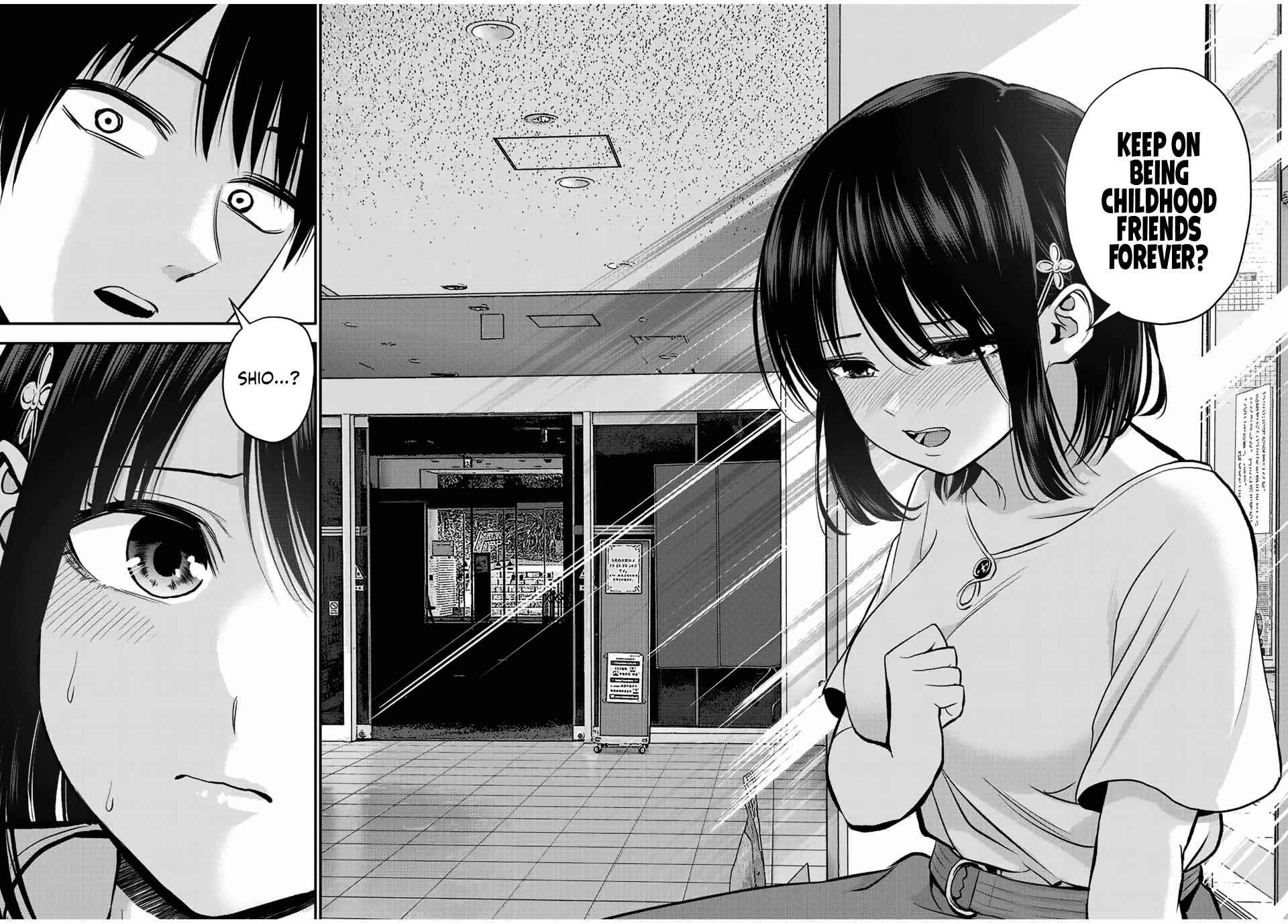 Osananajimi to wa Romcom ni Naranai chapter 18 page 9