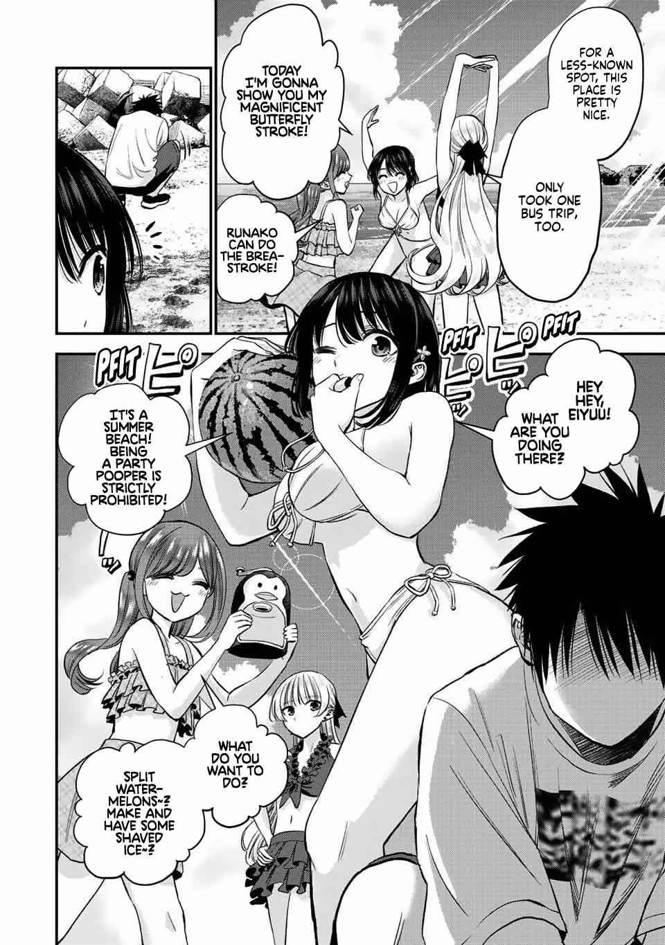 Osananajimi to wa Romcom ni Naranai chapter 19 page 1