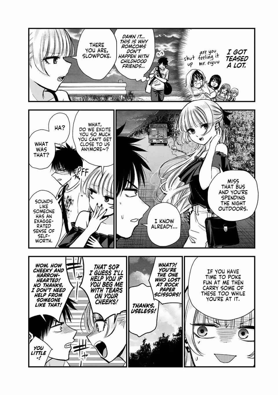 Osananajimi to wa Romcom ni Naranai chapter 19 page 11