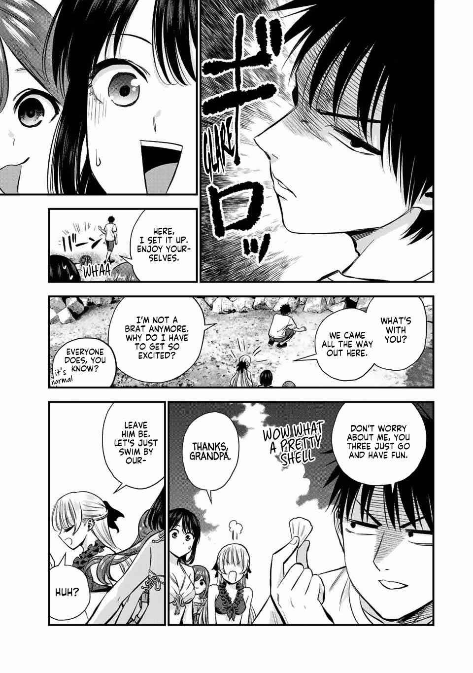 Osananajimi to wa Romcom ni Naranai chapter 19 page 2