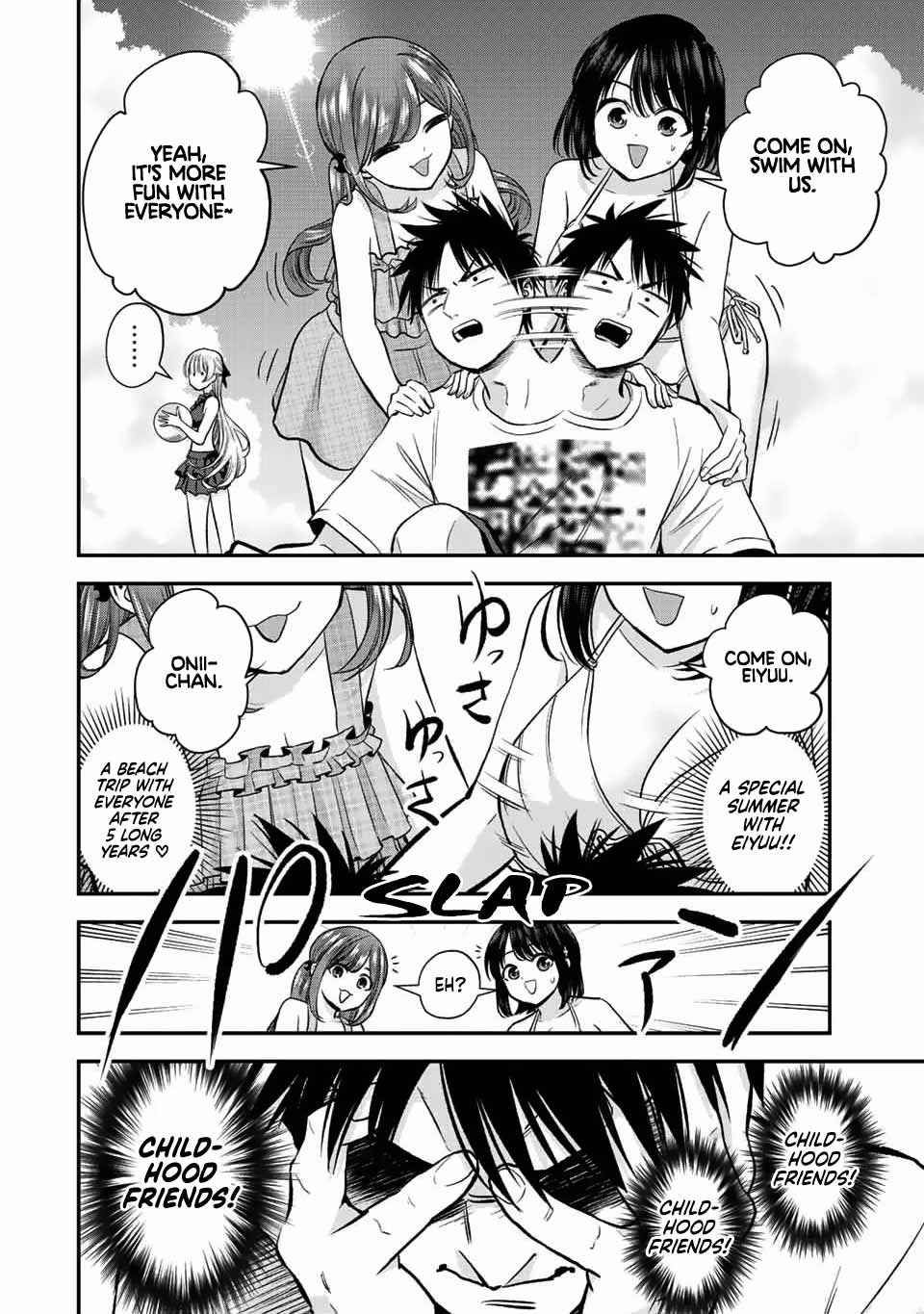 Osananajimi to wa Romcom ni Naranai chapter 19 page 3