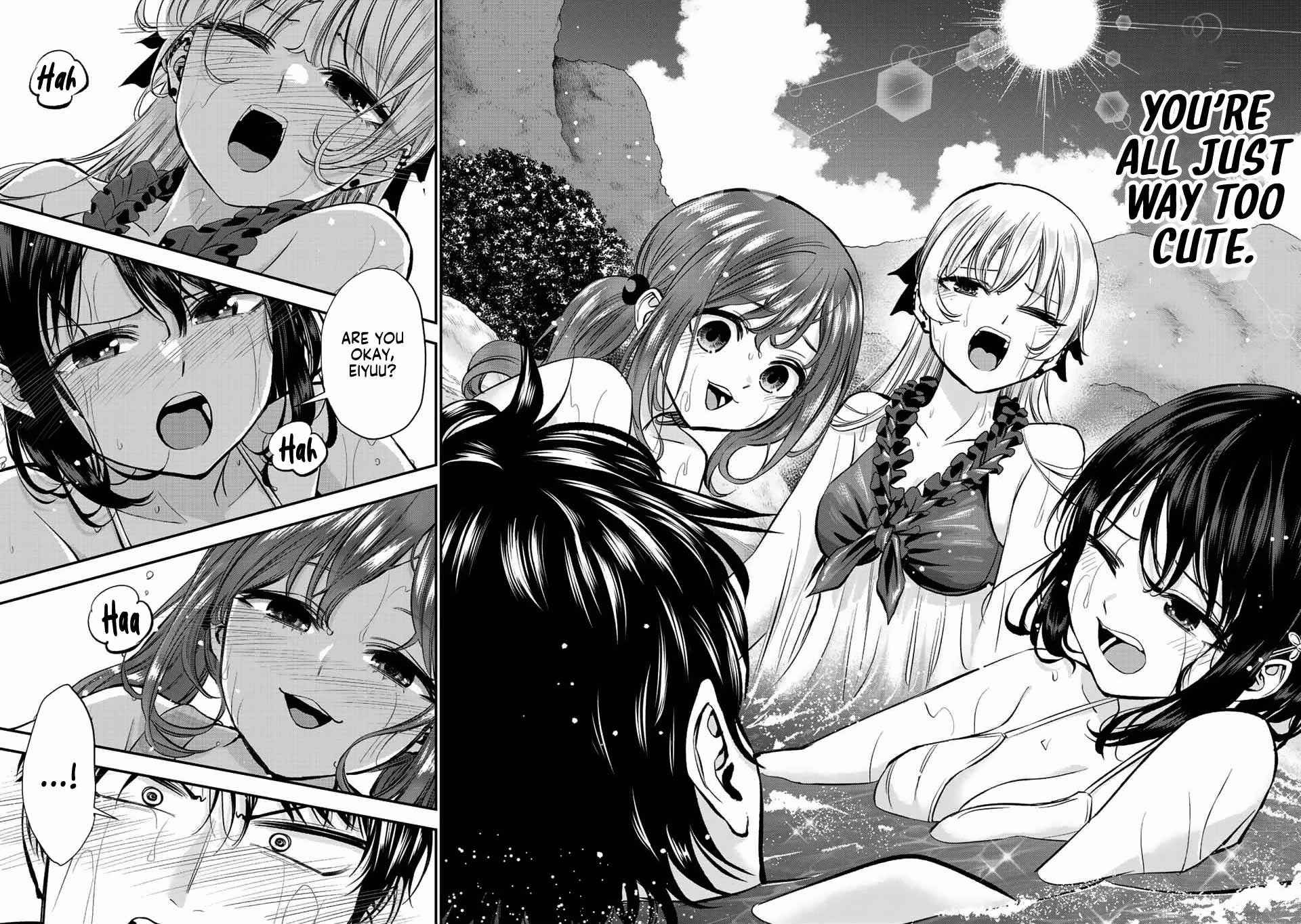 Osananajimi to wa Romcom ni Naranai chapter 19 page 9