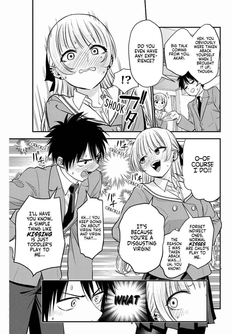 Osananajimi to wa Romcom ni Naranai chapter 2 page 10