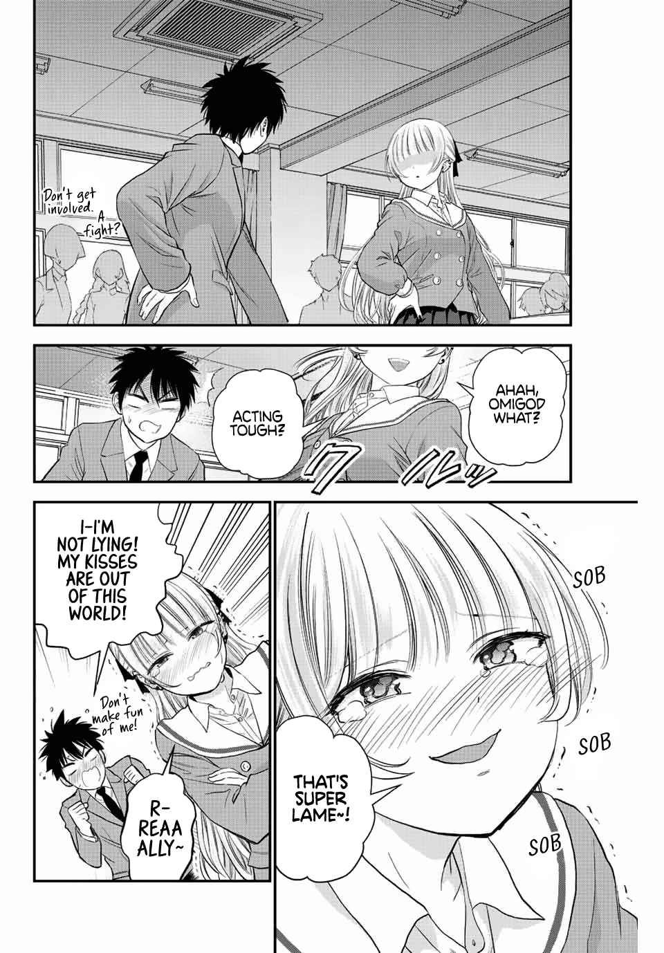 Osananajimi to wa Romcom ni Naranai chapter 2 page 11