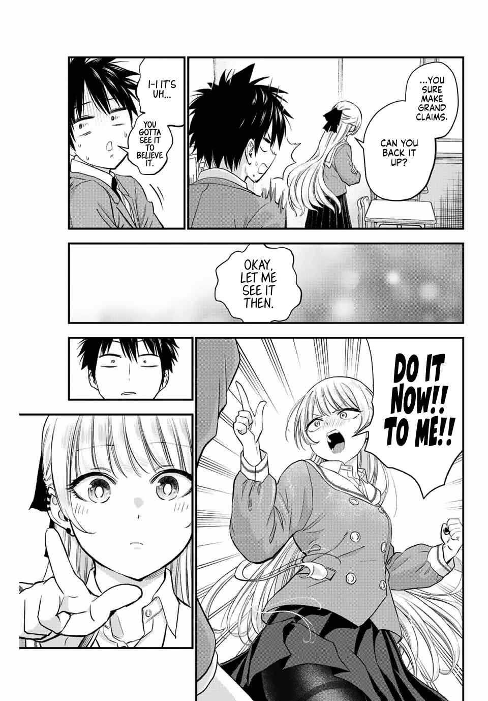 Osananajimi to wa Romcom ni Naranai chapter 2 page 12