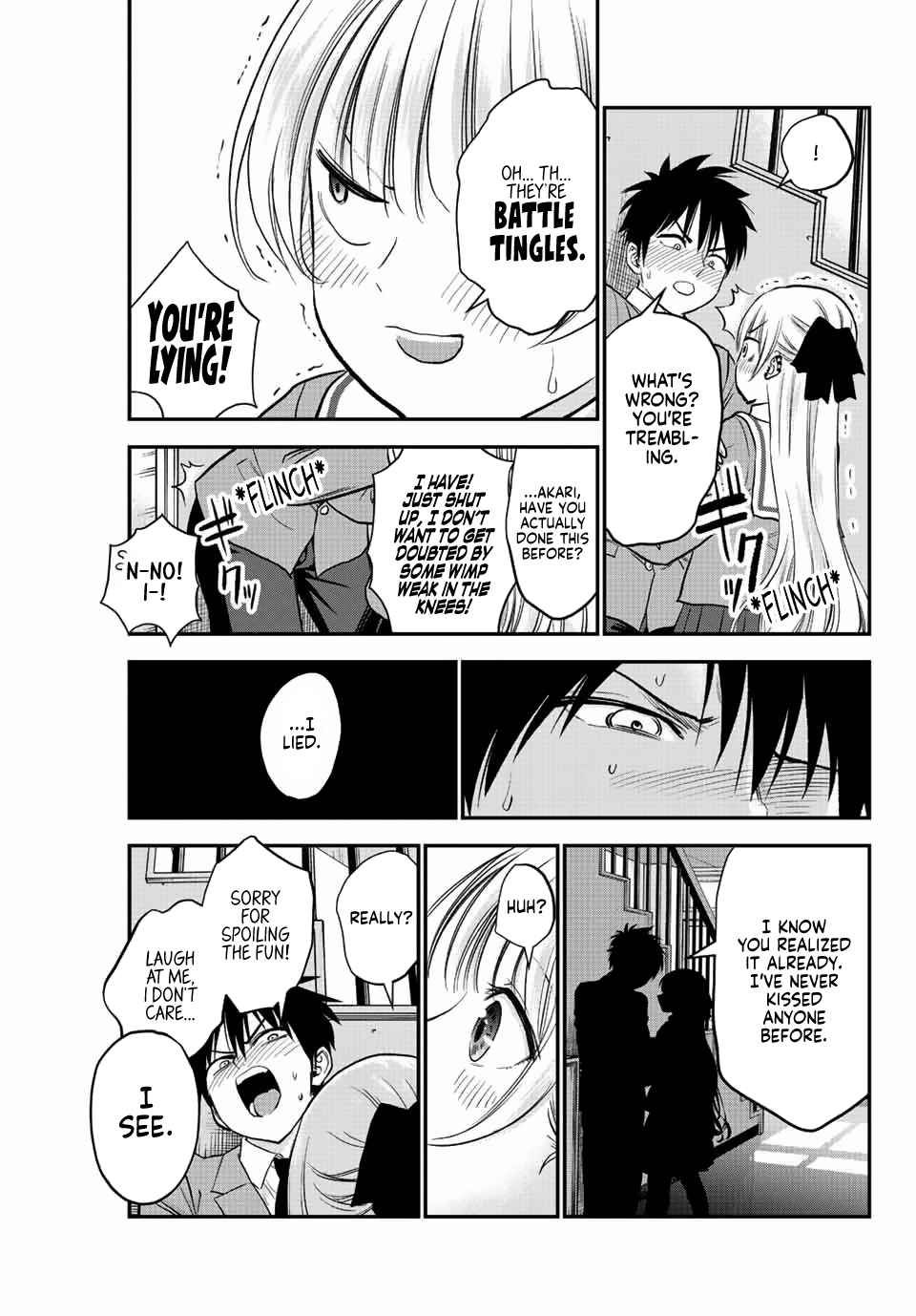 Osananajimi to wa Romcom ni Naranai chapter 2 page 14