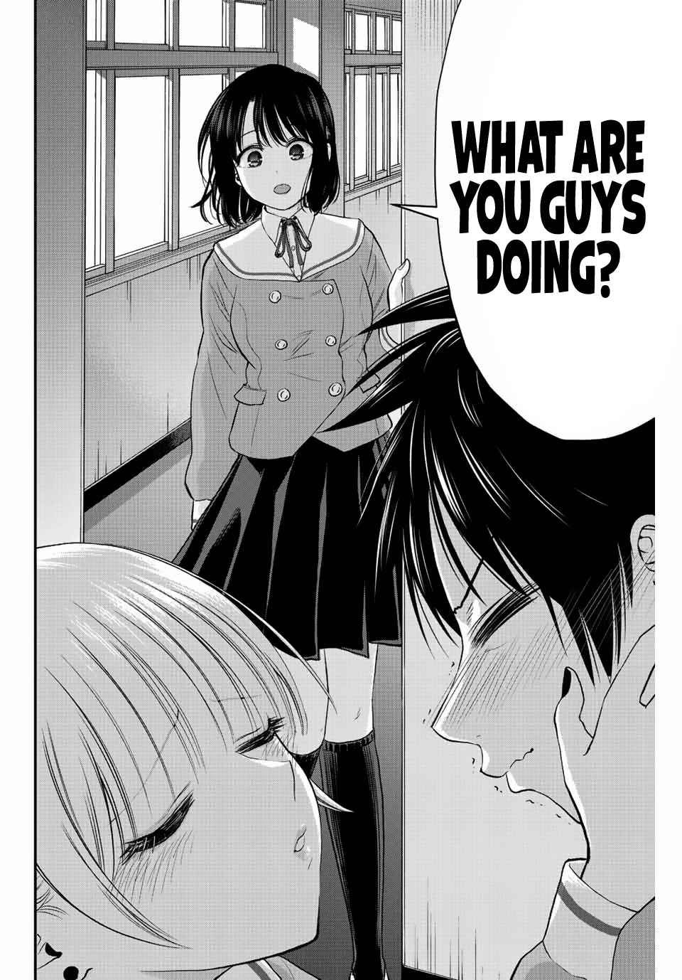 Osananajimi to wa Romcom ni Naranai chapter 2 page 16