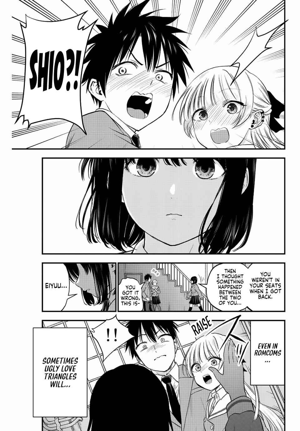 Osananajimi to wa Romcom ni Naranai chapter 2 page 17