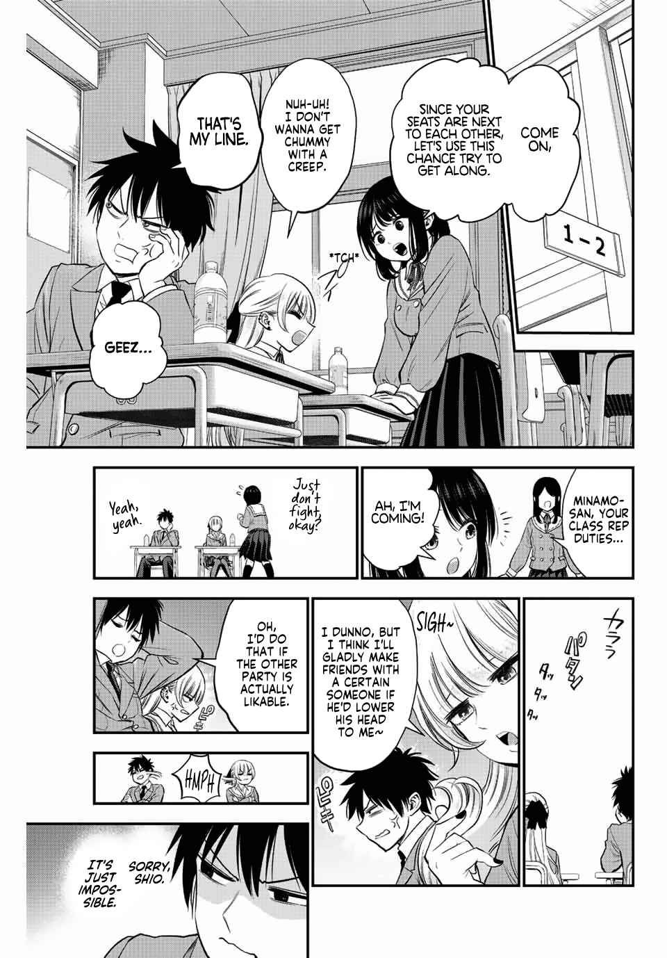 Osananajimi to wa Romcom ni Naranai chapter 2 page 2