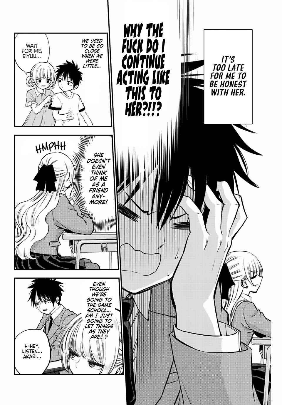 Osananajimi to wa Romcom ni Naranai chapter 2 page 3