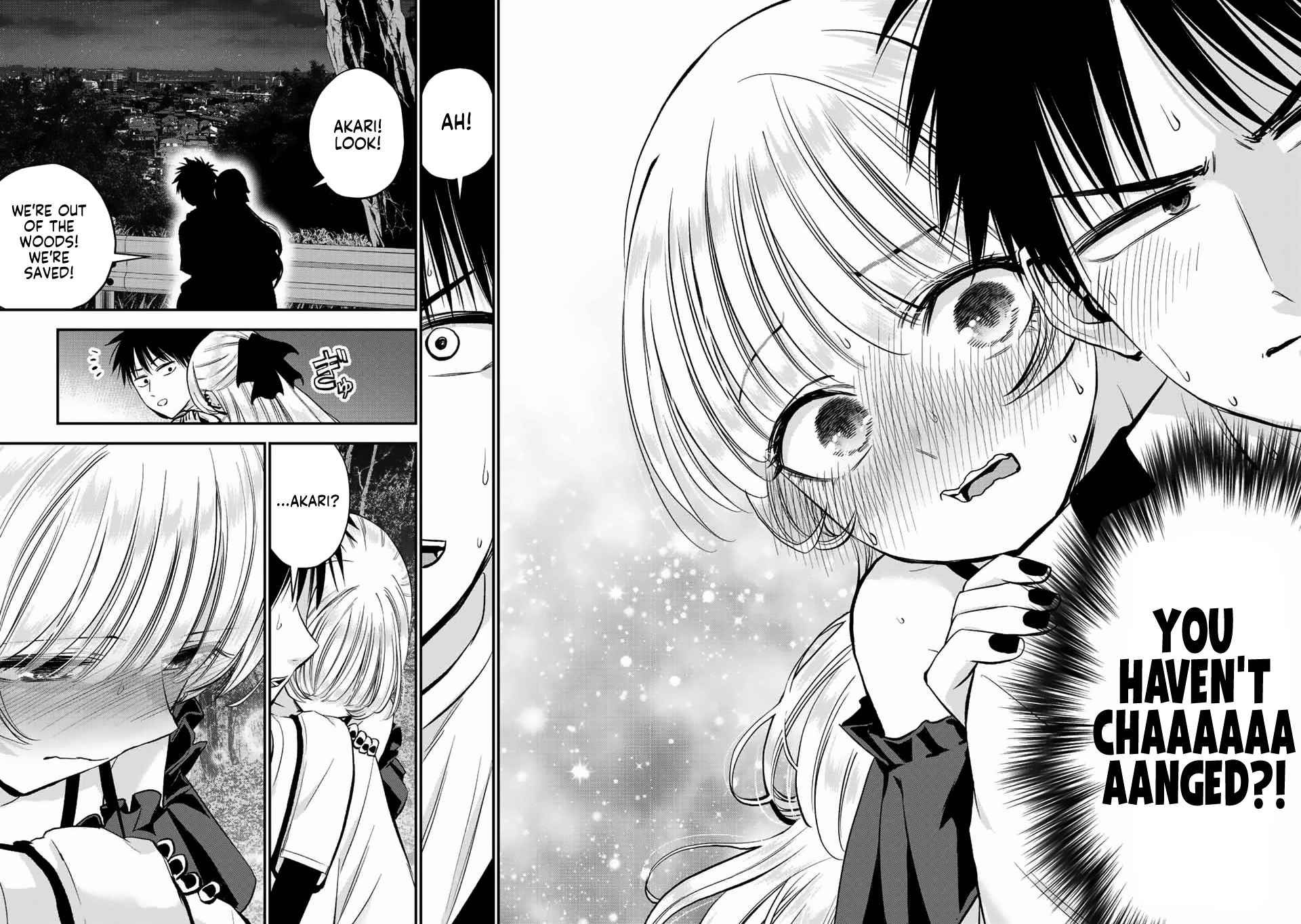 Osananajimi to wa Romcom ni Naranai chapter 20 page 11