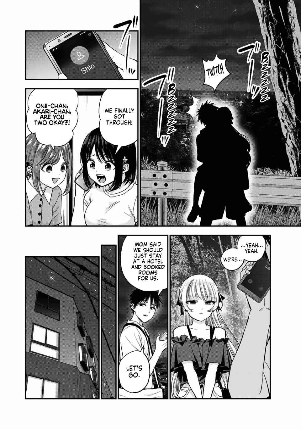 Osananajimi to wa Romcom ni Naranai chapter 20 page 12