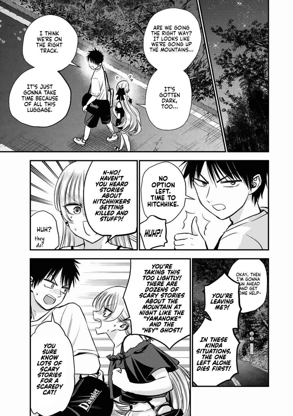 Osananajimi to wa Romcom ni Naranai chapter 20 page 4