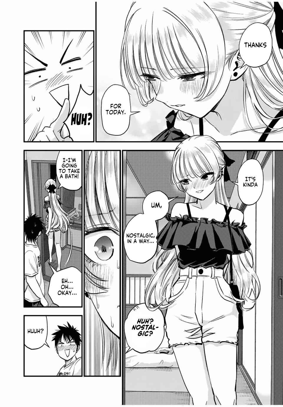 Osananajimi to wa Romcom ni Naranai chapter 21 page 1