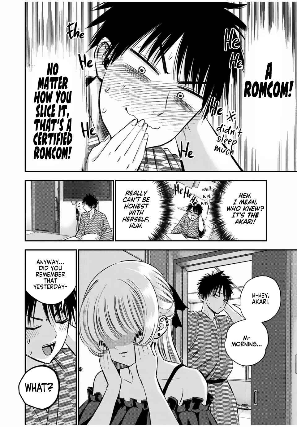 Osananajimi to wa Romcom ni Naranai chapter 21 page 13