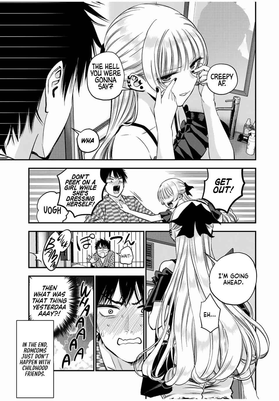 Osananajimi to wa Romcom ni Naranai chapter 21 page 14