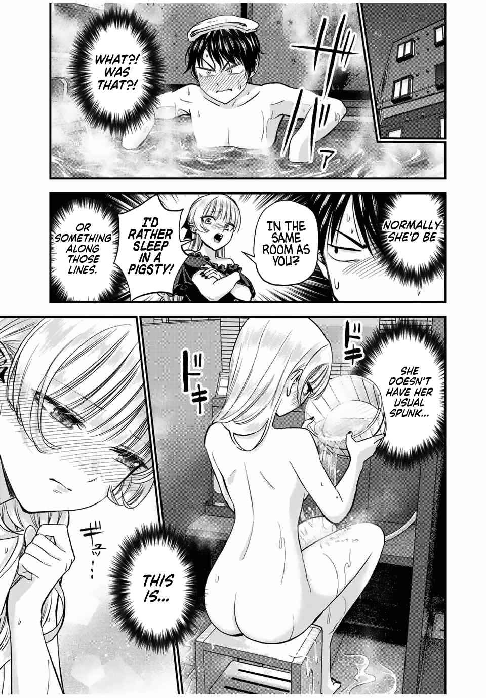 Osananajimi to wa Romcom ni Naranai chapter 21 page 2