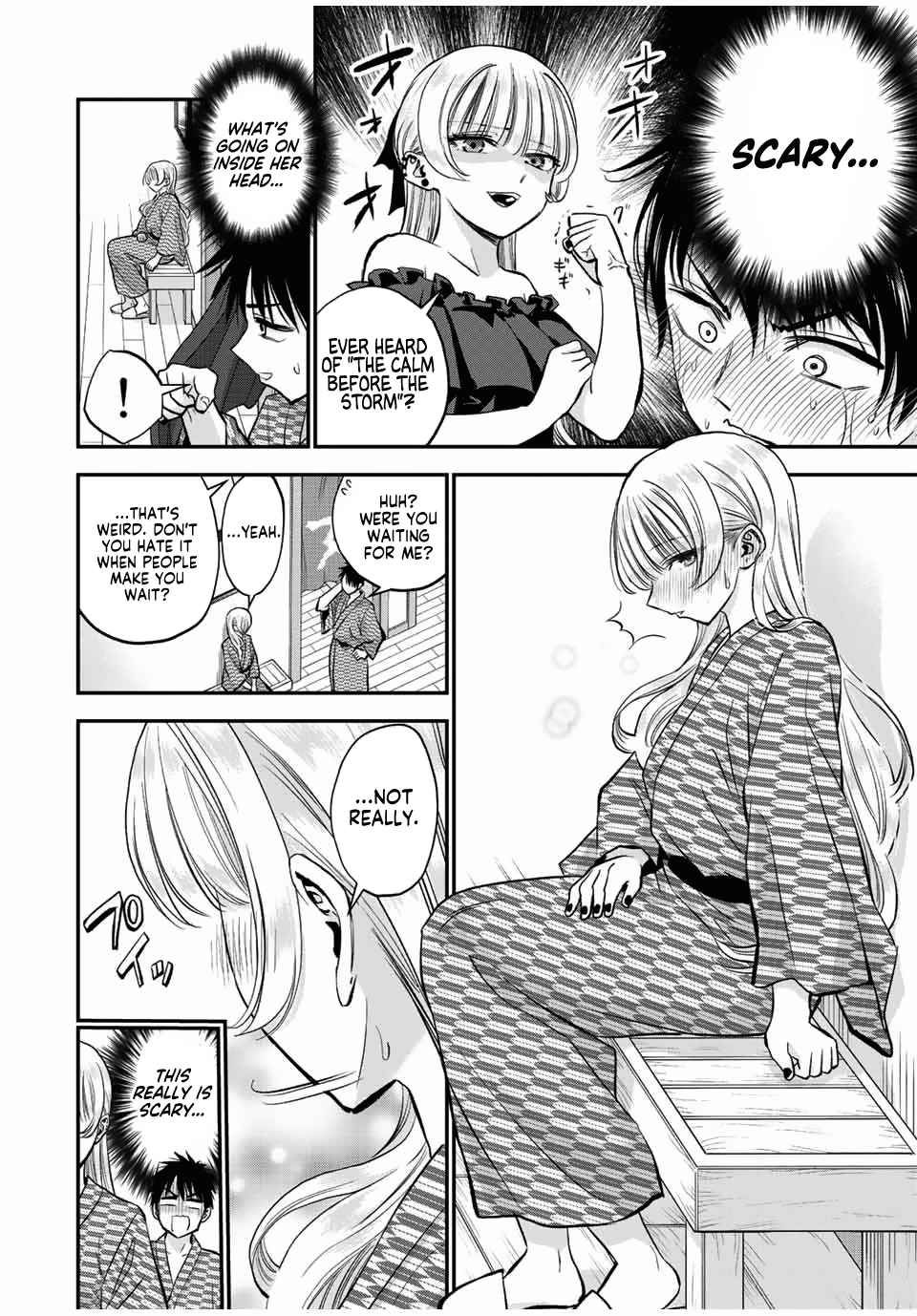 Osananajimi to wa Romcom ni Naranai chapter 21 page 3
