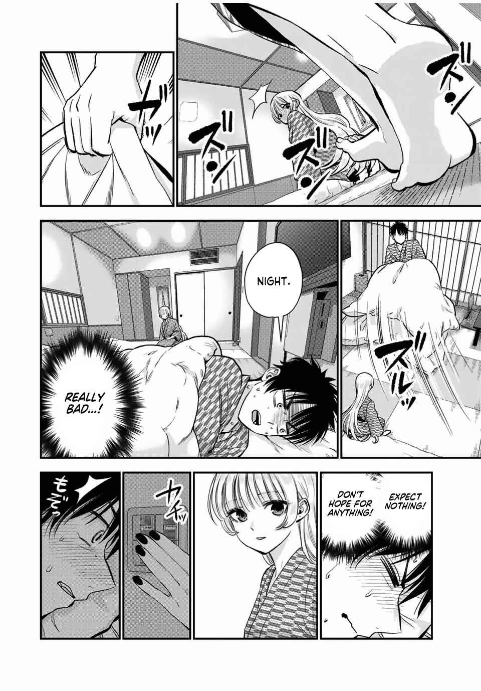 Osananajimi to wa Romcom ni Naranai chapter 21 page 7