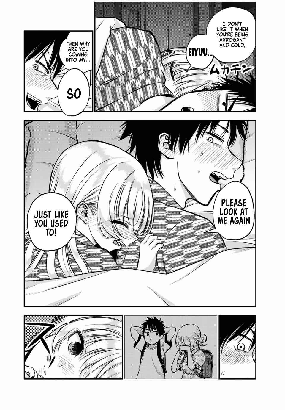 Osananajimi to wa Romcom ni Naranai chapter 21 page 9