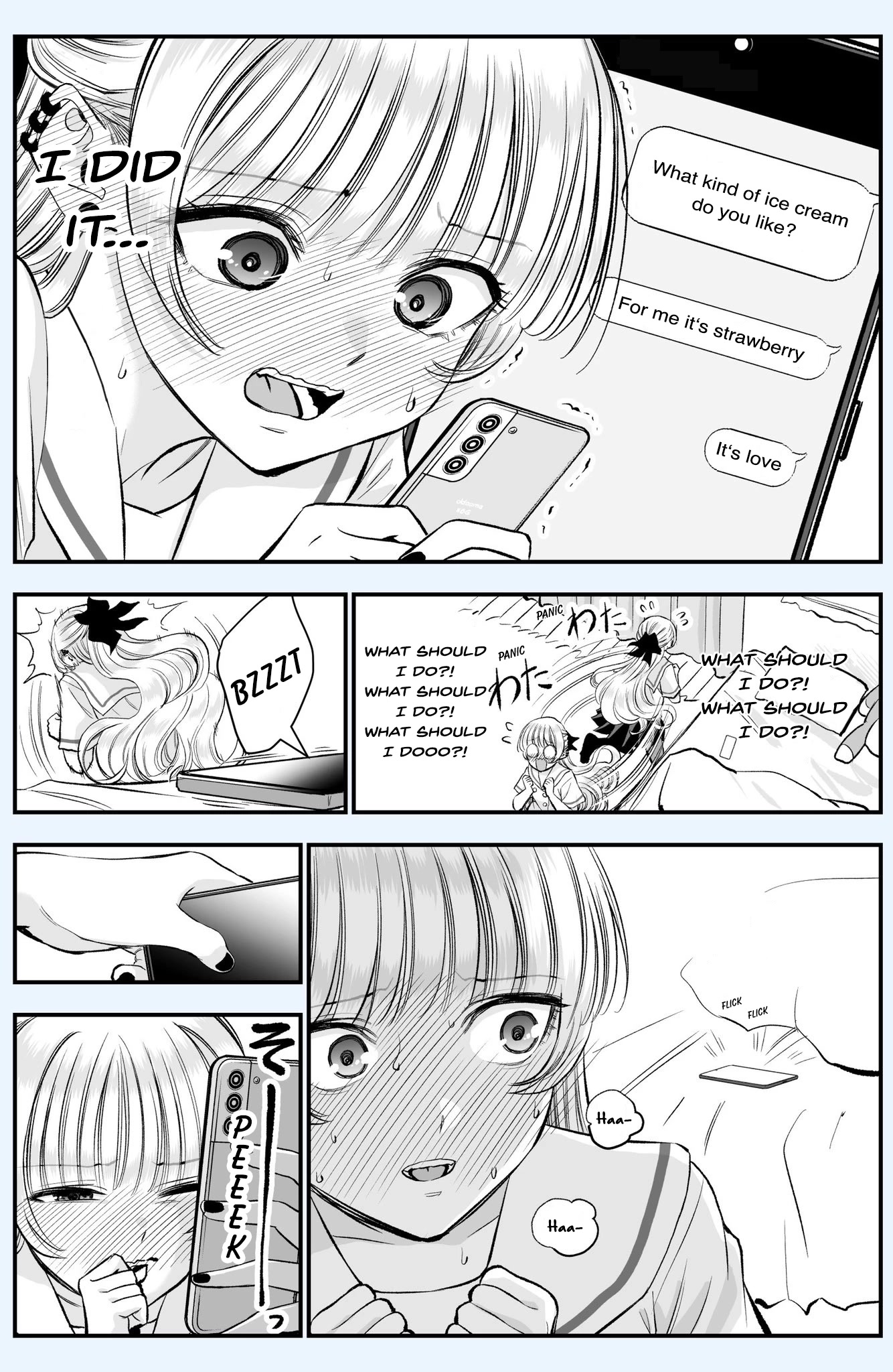 Osananajimi to wa Romcom ni Naranai chapter 22.5 page 2