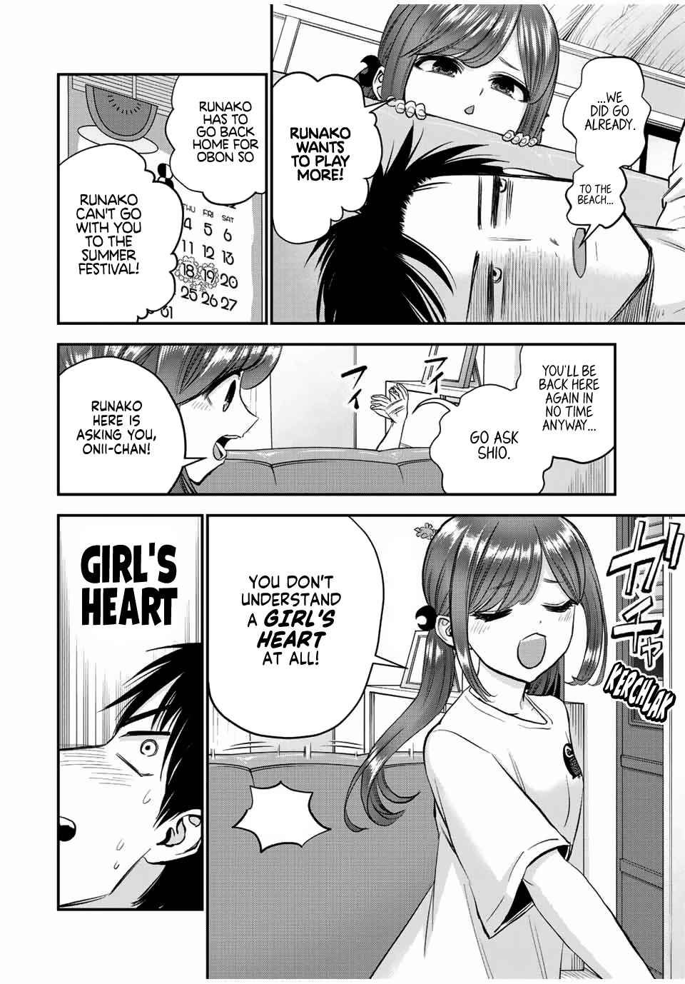 Osananajimi to wa Romcom ni Naranai chapter 22 page 1