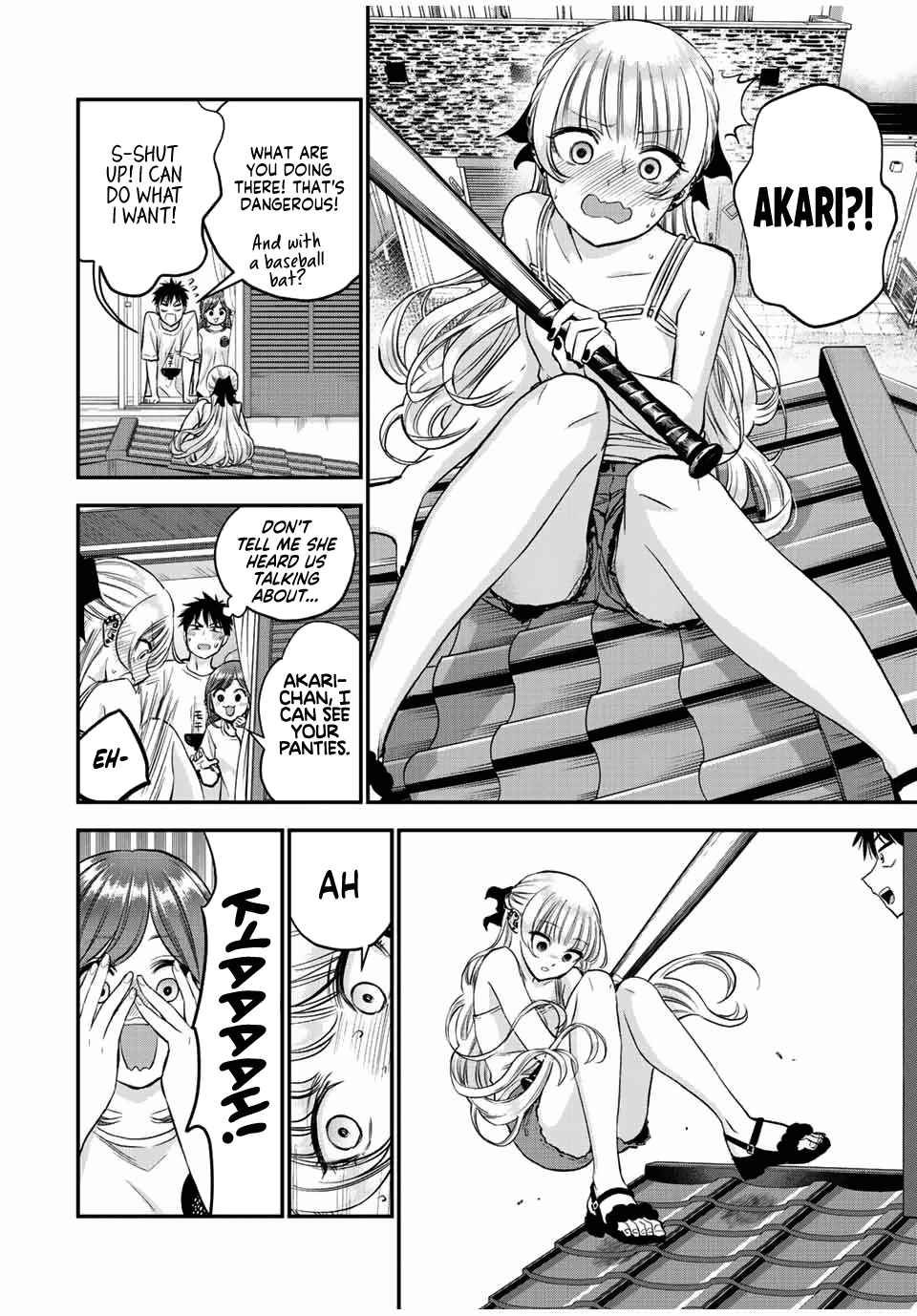 Osananajimi to wa Romcom ni Naranai chapter 22 page 11