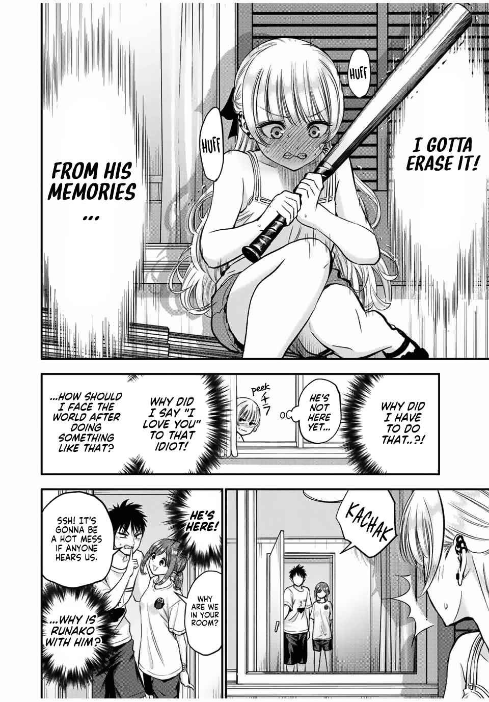 Osananajimi to wa Romcom ni Naranai chapter 22 page 3