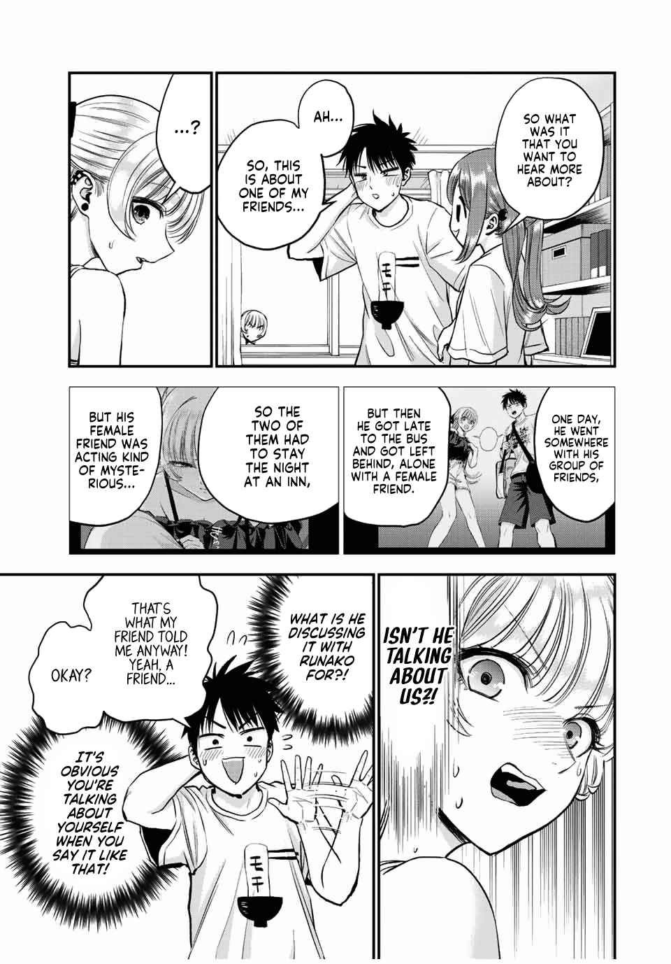 Osananajimi to wa Romcom ni Naranai chapter 22 page 4