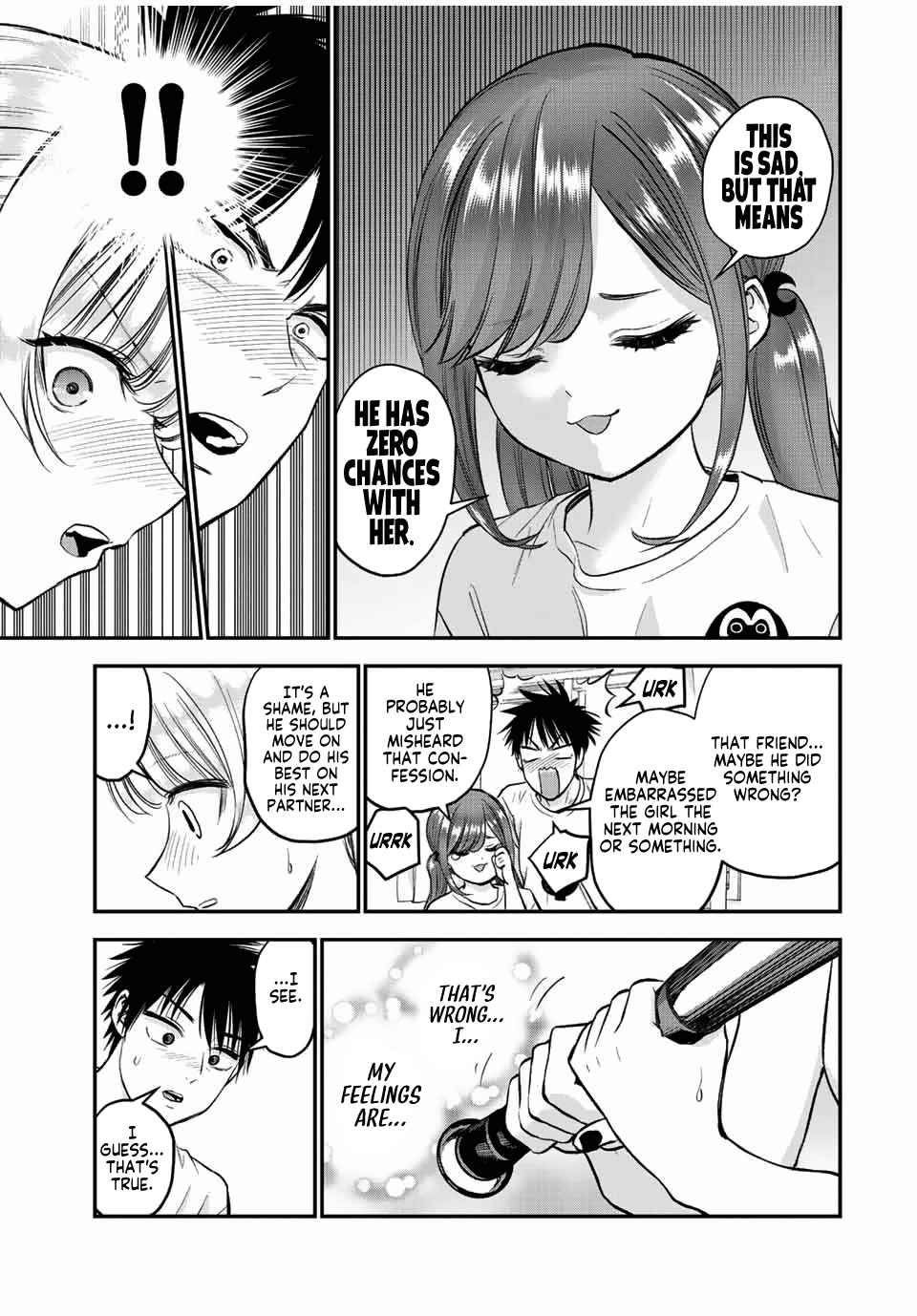 Osananajimi to wa Romcom ni Naranai chapter 22 page 6
