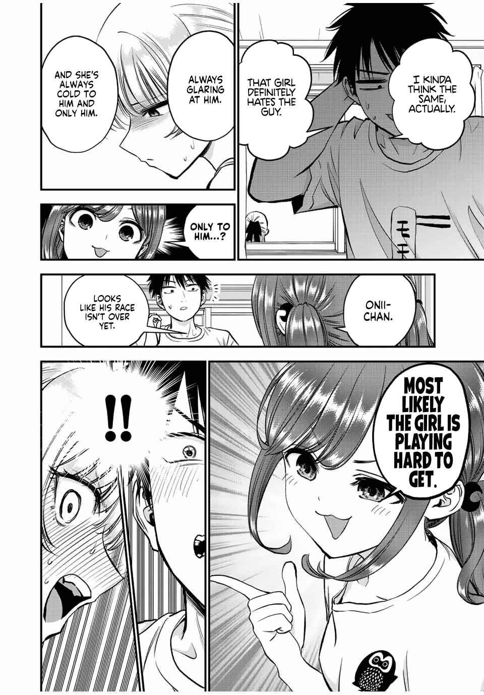 Osananajimi to wa Romcom ni Naranai chapter 22 page 7