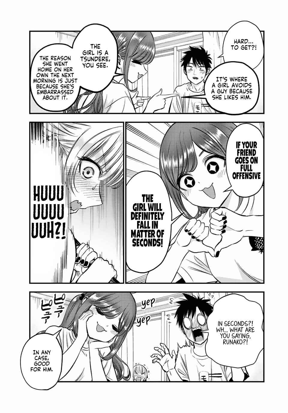 Osananajimi to wa Romcom ni Naranai chapter 22 page 8