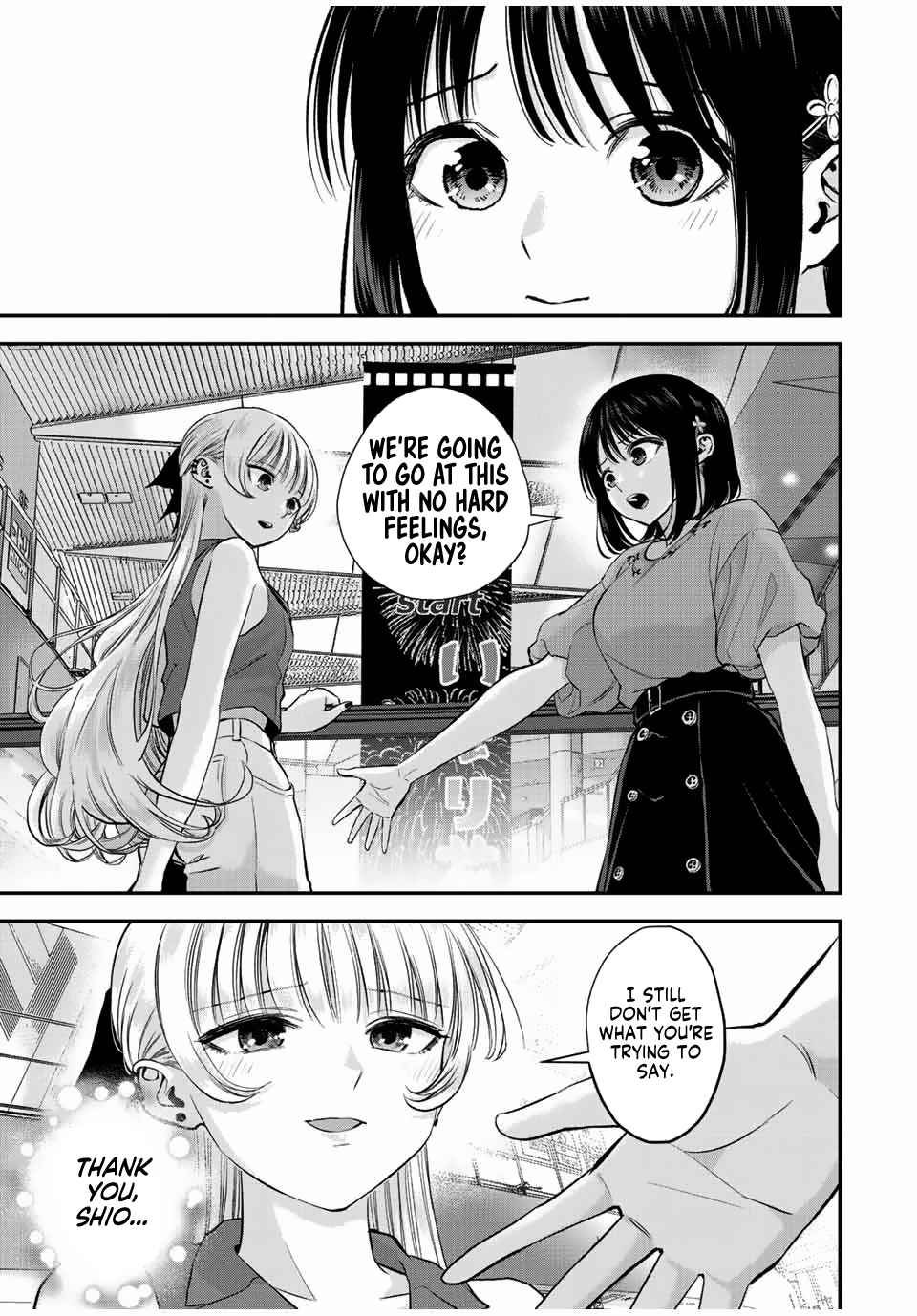 Osananajimi to wa Romcom ni Naranai chapter 23 page 14