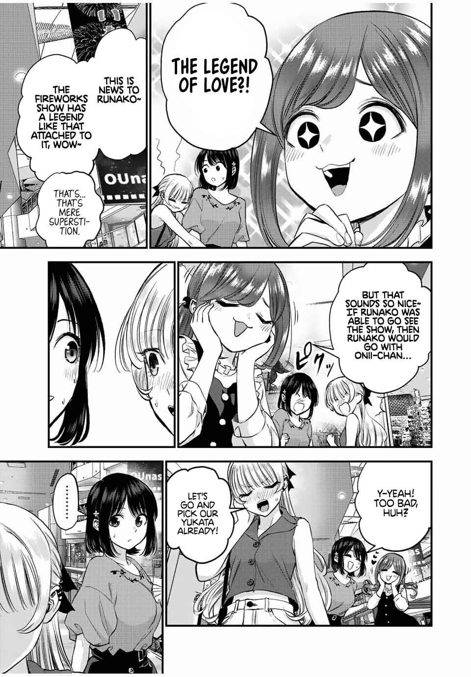 Osananajimi to wa Romcom ni Naranai chapter 23 page 2