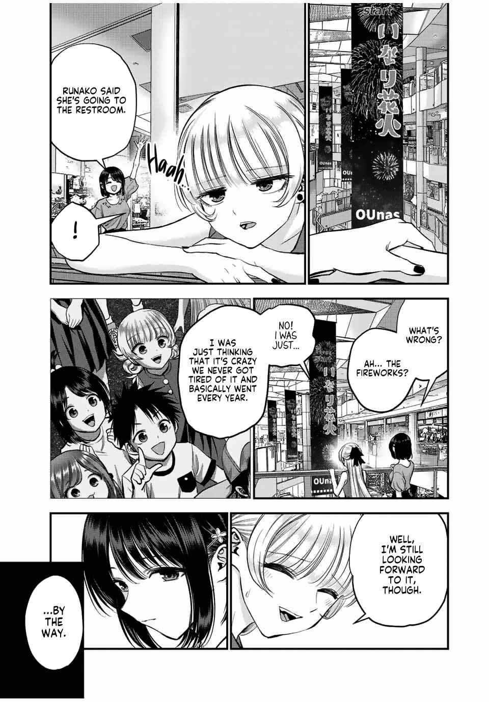 Osananajimi to wa Romcom ni Naranai chapter 23 page 6