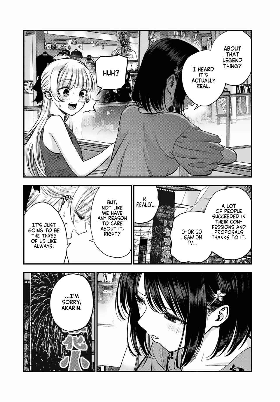 Osananajimi to wa Romcom ni Naranai chapter 23 page 7