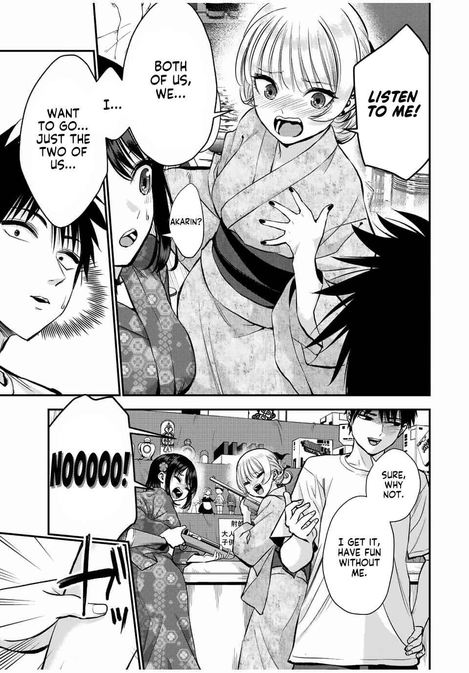 Osananajimi to wa Romcom ni Naranai chapter 24 page 10