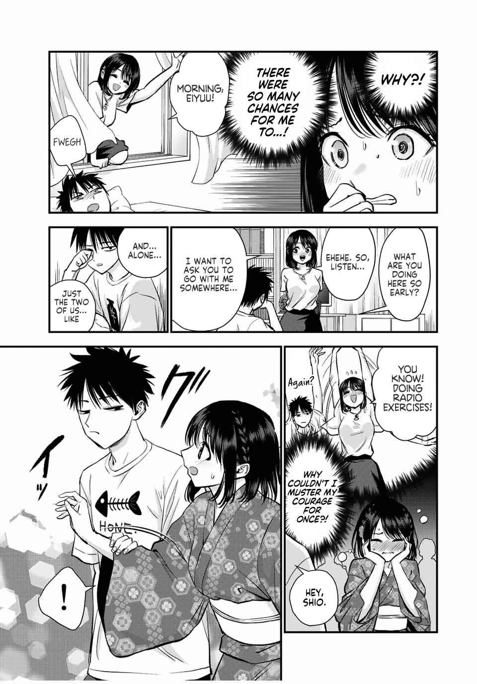 Osananajimi to wa Romcom ni Naranai chapter 24 page 2
