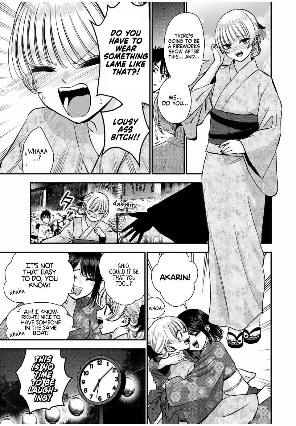 Osananajimi to wa Romcom ni Naranai chapter 24 page 4